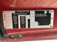 2021 scania p280 vrachtwagen met huifopbouw - afbeelding 44 van  49