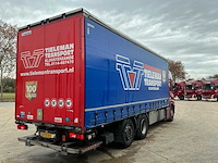 2021 scania p280 vrachtwagen met huifopbouw - afbeelding 45 van  49