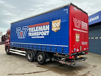 2021 scania p280 vrachtwagen met huifopbouw - afbeelding 47 van  49