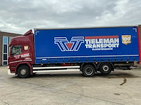 2021 scania p280 vrachtwagen met huifopbouw - afbeelding 49 van  49