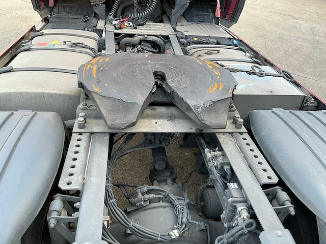 2021 scania r450 opleggertrekker - afbeelding 3 van  45