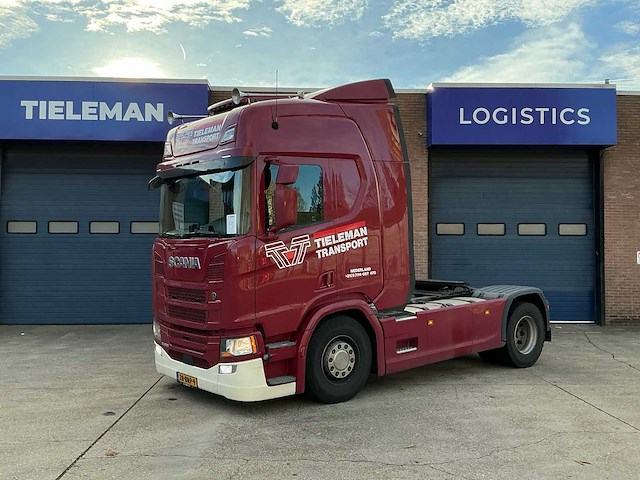 2021 scania r450 opleggertrekker - afbeelding 1 van  45