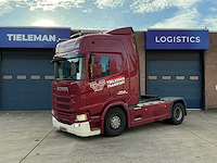 2021 scania r450 opleggertrekker - afbeelding 1 van  45