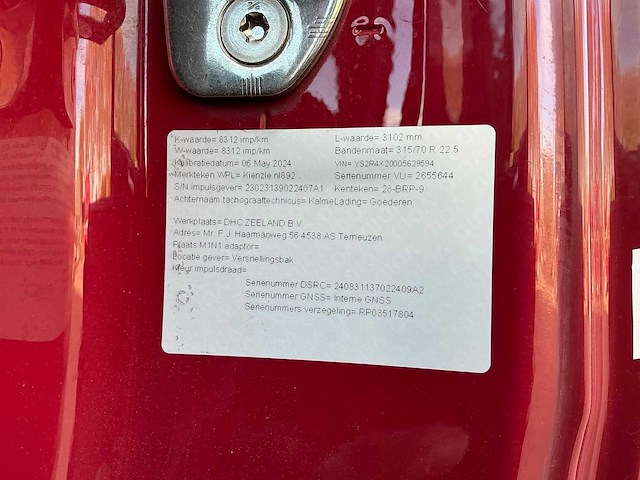 2021 scania r450 opleggertrekker - afbeelding 21 van  45