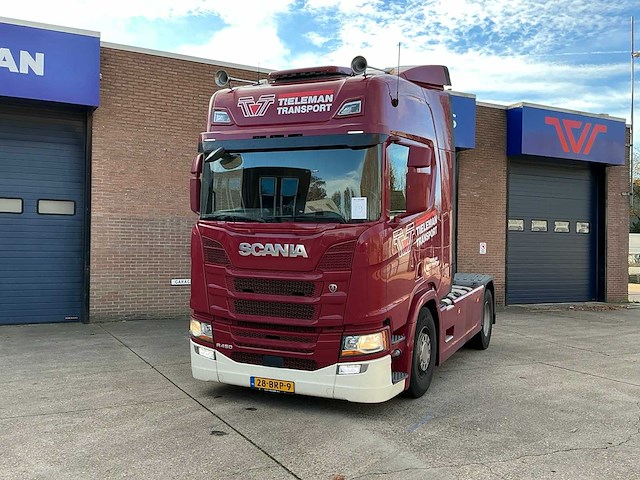 2021 scania r450 opleggertrekker - afbeelding 12 van  45