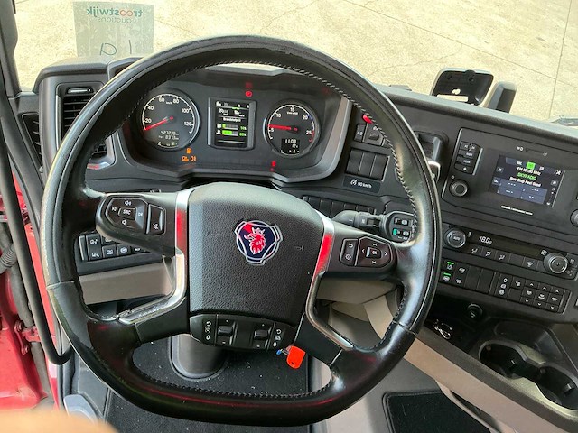 2021 scania r450 opleggertrekker - afbeelding 27 van  45