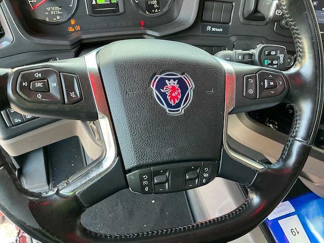 2021 scania r450 opleggertrekker - afbeelding 29 van  45