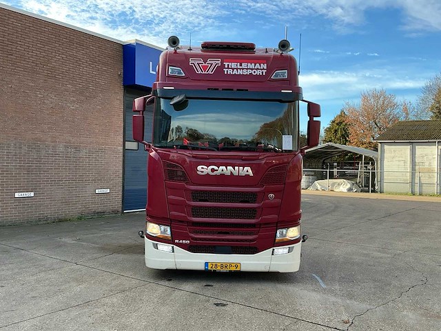 2021 scania r450 opleggertrekker - afbeelding 23 van  45