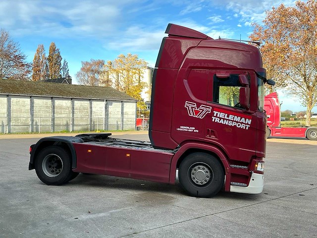 2021 scania r450 opleggertrekker - afbeelding 41 van  45