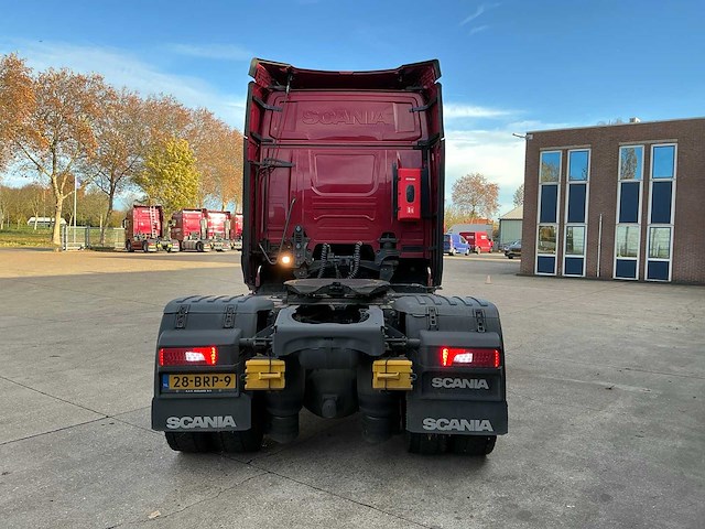 2021 scania r450 opleggertrekker - afbeelding 43 van  45