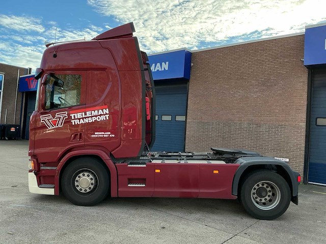 2021 scania r450 opleggertrekker - afbeelding 45 van  45