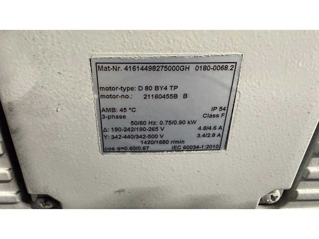 2021 schmalz eve - tr 25 vacuümpomp - afbeelding 3 van  6
