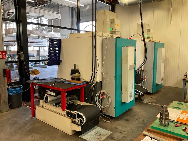 2021 schneeeberger aries ngp+ cnc gereedschapsslijpmachine - afbeelding 4 van  23