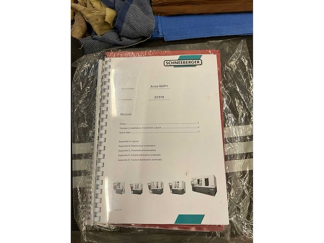 2021 schneeeberger aries ngp+ cnc gereedschapsslijpmachine - afbeelding 9 van  23