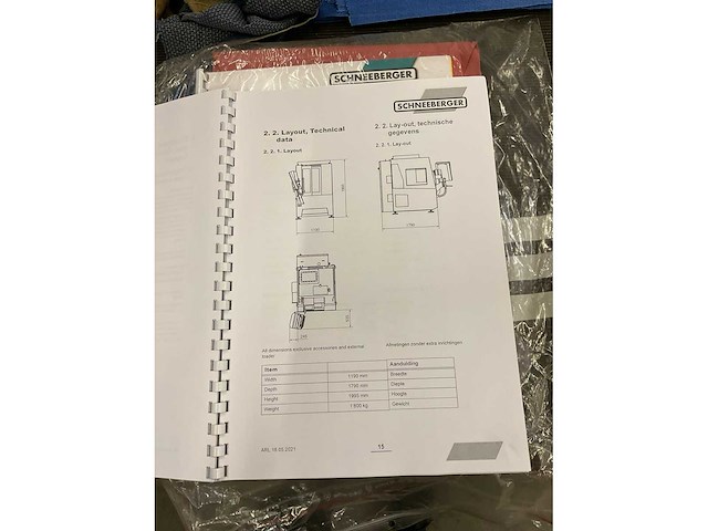 2021 schneeeberger aries ngp+ cnc gereedschapsslijpmachine - afbeelding 11 van  23