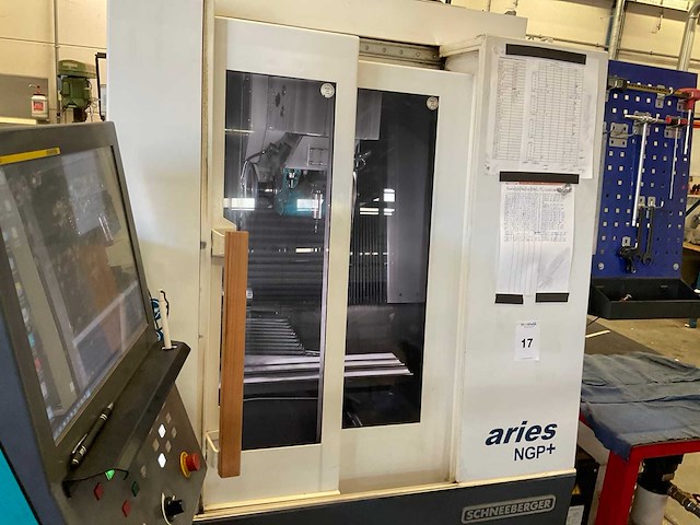 2021 schneeeberger aries ngp+ cnc gereedschapsslijpmachine - afbeelding 1 van  23