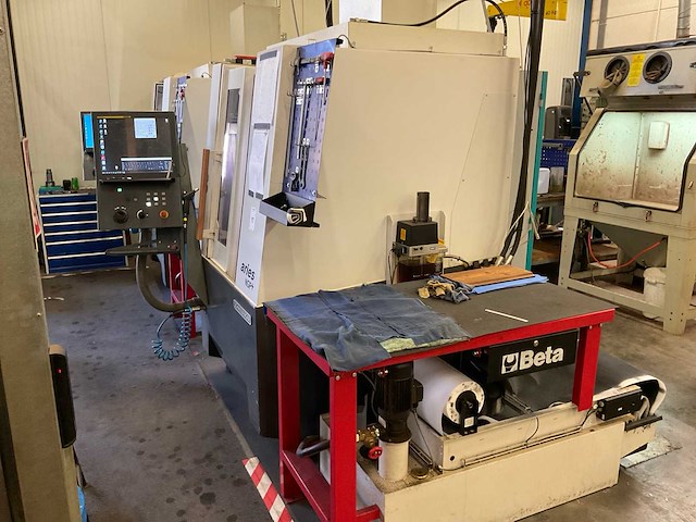 2021 schneeeberger aries ngp+ cnc gereedschapsslijpmachine - afbeelding 12 van  23