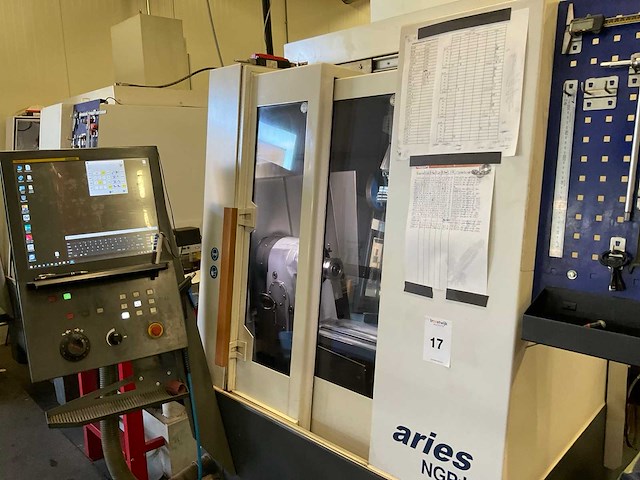 2021 schneeeberger aries ngp+ cnc gereedschapsslijpmachine - afbeelding 18 van  23