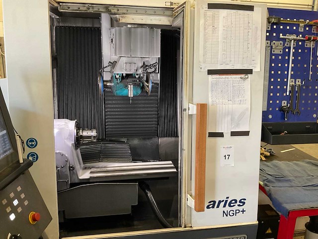 2021 schneeeberger aries ngp+ cnc gereedschapsslijpmachine - afbeelding 8 van  12