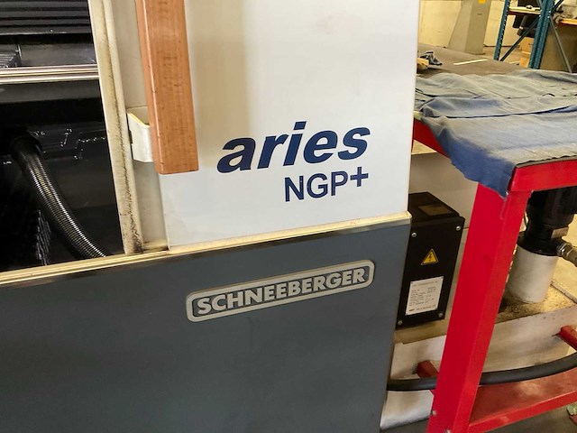 2021 schneeeberger aries ngp+ cnc gereedschapsslijpmachine - afbeelding 12 van  12