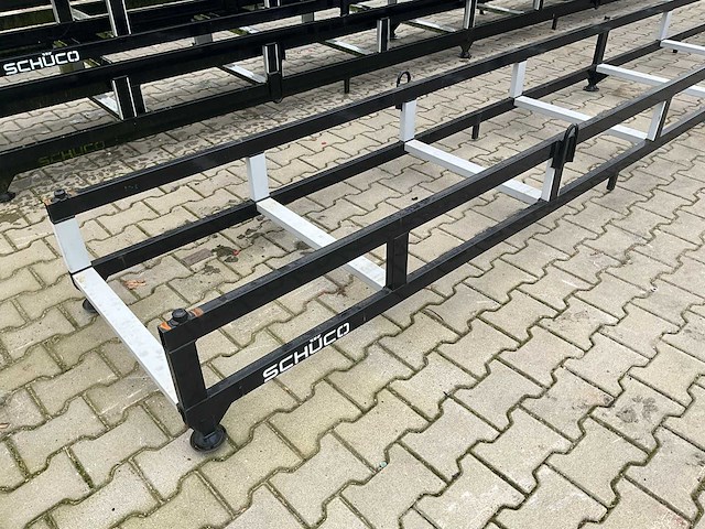 2021 schüco 2553 langmateriaalbok 600x74x40cm (13x) - afbeelding 3 van  7