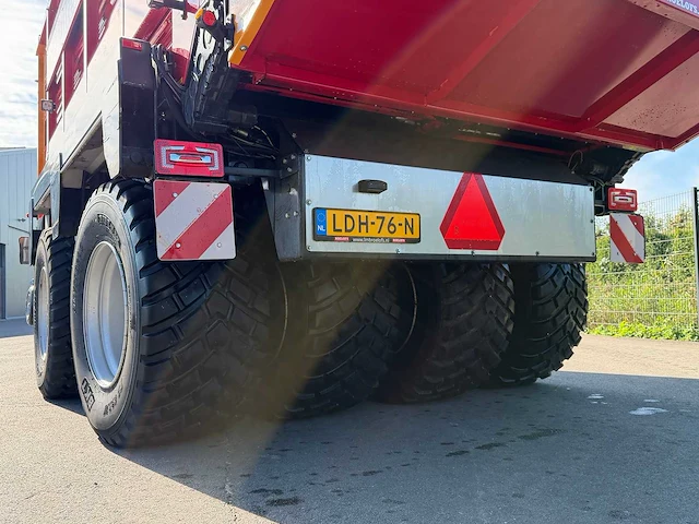 2021 schuitemaker rapide 5800 w opraapwagen - afbeelding 2 van  16