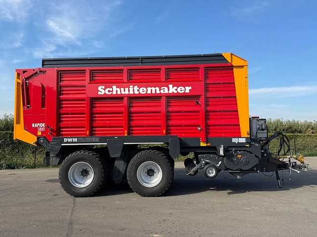 2021 schuitemaker rapide 5800 w opraapwagen - afbeelding 4 van  16