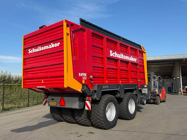 2021 schuitemaker rapide 5800 w opraapwagen - afbeelding 5 van  16