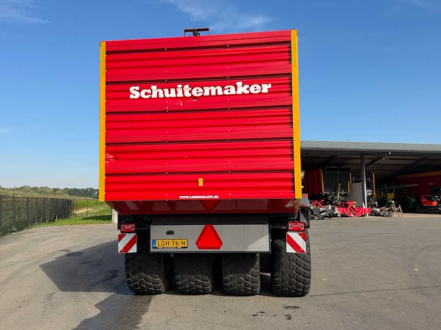 2021 schuitemaker rapide 5800 w opraapwagen - afbeelding 6 van  16
