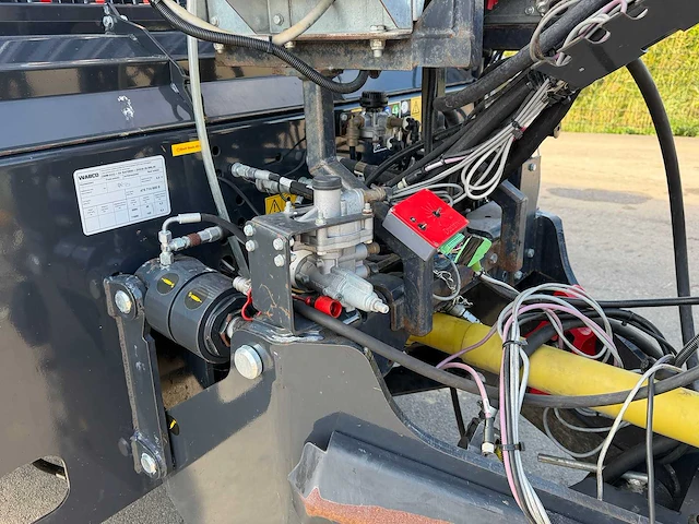 2021 schuitemaker rapide 5800 w opraapwagen - afbeelding 8 van  16
