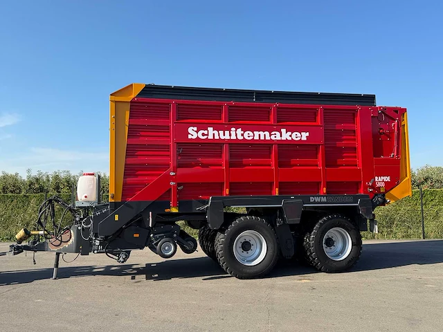 2021 schuitemaker rapide 5800 w opraapwagen - afbeelding 9 van  16