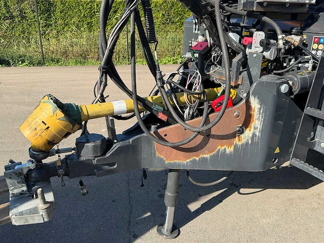 2021 schuitemaker rapide 5800 w opraapwagen - afbeelding 10 van  16