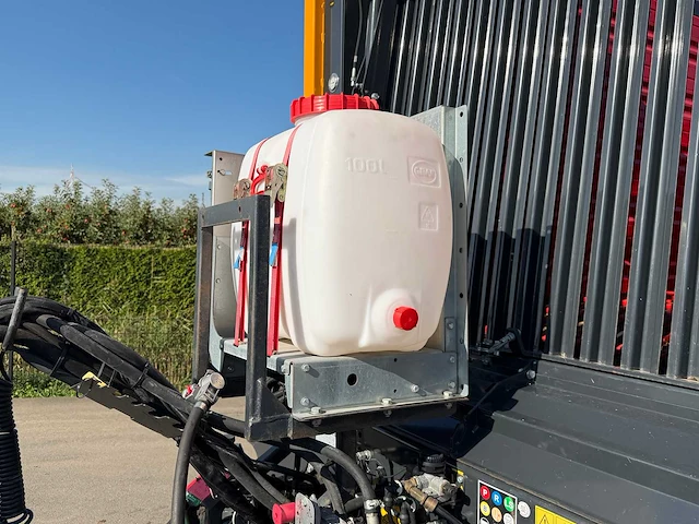 2021 schuitemaker rapide 5800 w opraapwagen - afbeelding 11 van  16