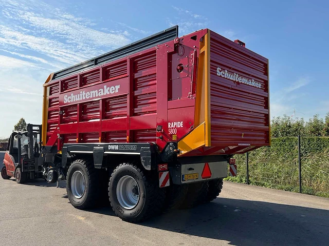 2021 schuitemaker rapide 5800 w opraapwagen - afbeelding 16 van  16