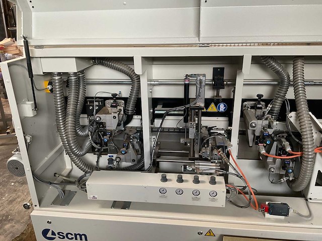 2021 scm olympic k230r evo kantenlijmmachine - afbeelding 2 van  21