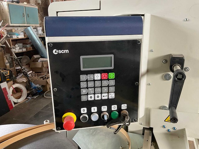 2021 scm olympic k230r evo kantenlijmmachine - afbeelding 6 van  21