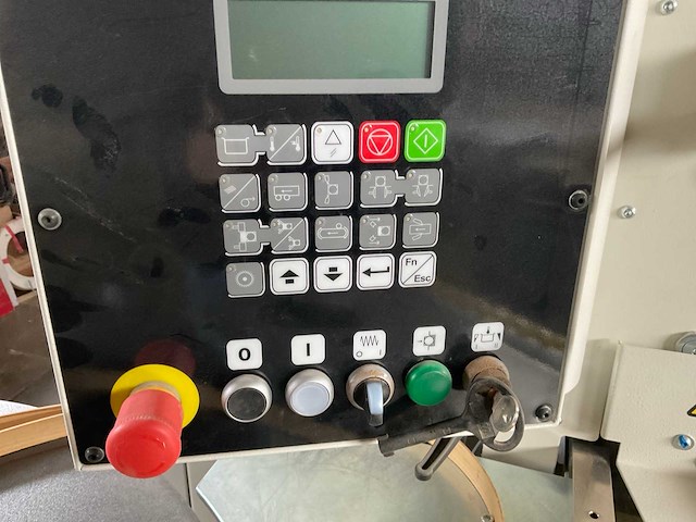 2021 scm olympic k230r evo kantenlijmmachine - afbeelding 7 van  21