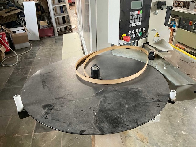 2021 scm olympic k230r evo kantenlijmmachine - afbeelding 9 van  21