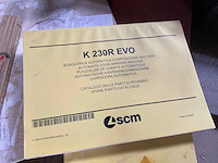 2021 scm olympic k230r evo kantenlijmmachine - afbeelding 13 van  21