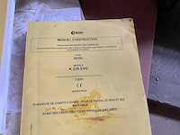 2021 scm olympic k230r evo kantenlijmmachine - afbeelding 14 van  21