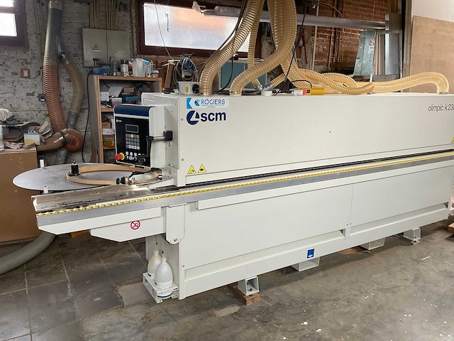 2021 scm olympic k230r evo kantenlijmmachine - afbeelding 12 van  21