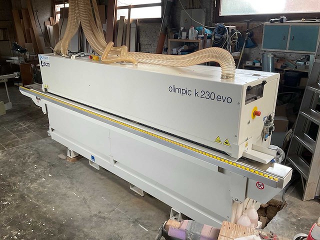 2021 scm olympic k230r evo kantenlijmmachine - afbeelding 16 van  21