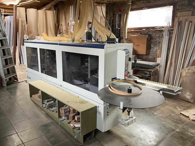 2021 scm olympic k230r evo kantenlijmmachine - afbeelding 18 van  21