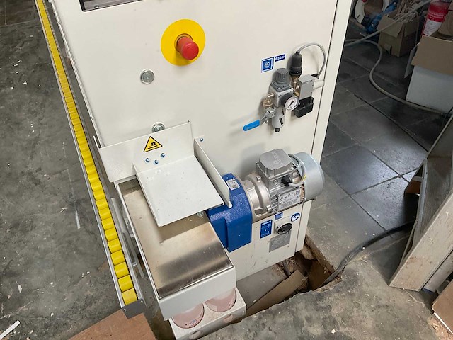 2021 scm olympic k230r evo kantenlijmmachine - afbeelding 20 van  21