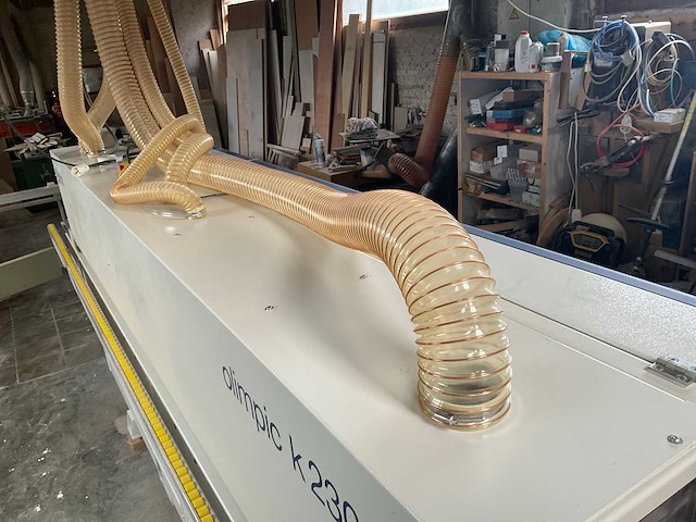 2021 scm olympic k230r evo kantenlijmmachine - afbeelding 21 van  21