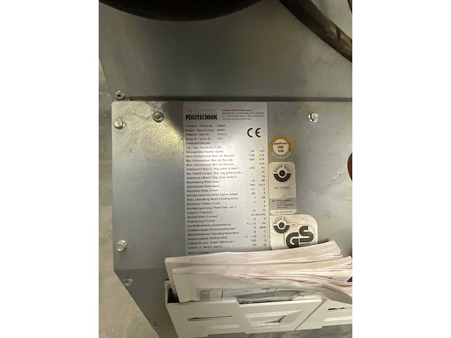 2021 scm vacumobil jt 300 filter afzuiginstallatie - afbeelding 2 van  8