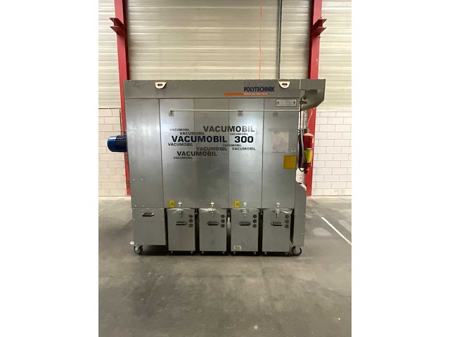 2021 scm vacumobil jt 300 filter afzuiginstallatie - afbeelding 5 van  8