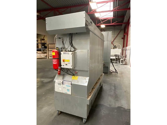 2021 scm vacumobil jt 300 filter afzuiginstallatie - afbeelding 8 van  8