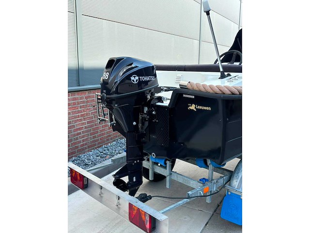 2021 sea-finder 435 sloep - afbeelding 11 van  20