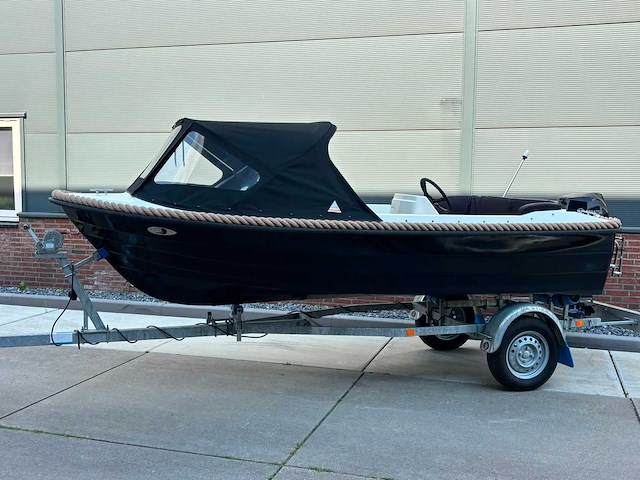 2021 sea-finder 435 sloep - afbeelding 2 van  2